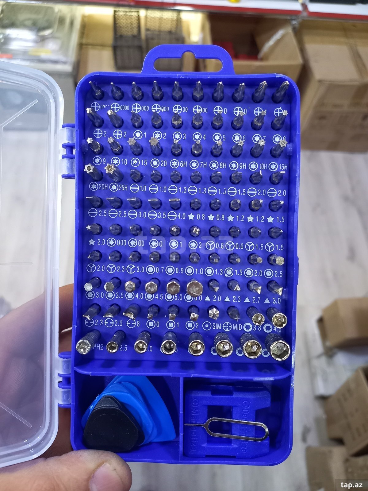 Telefon təmiri üçün açar dəsti (3)