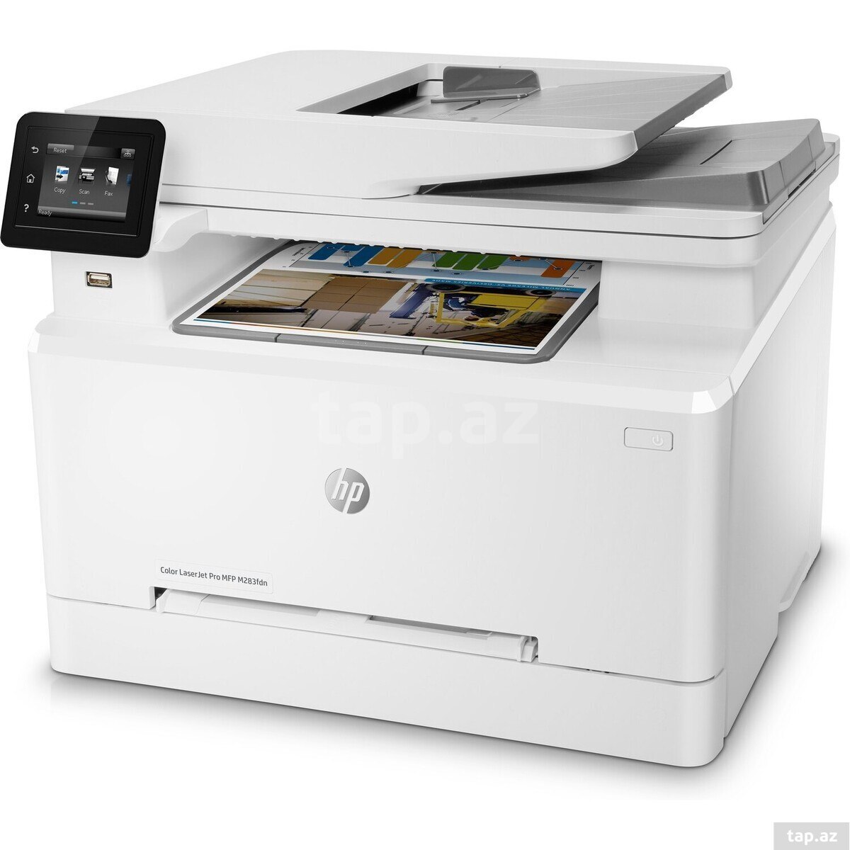 Printer "HP Color LaserJet Pro MFP M283FDN Print Copy Scan Fax" (3)