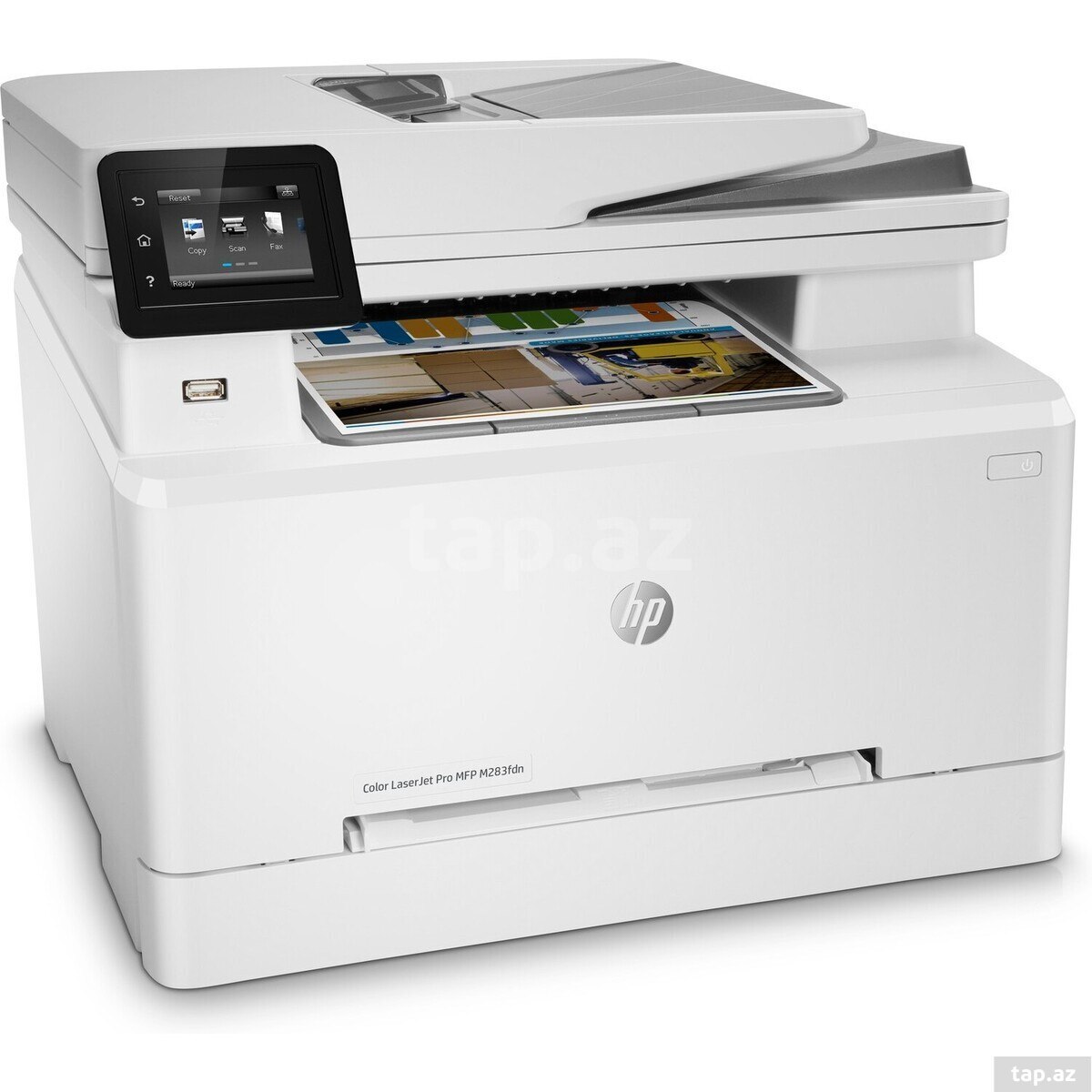 Printer "HP Color LaserJet Pro MFP M283FDN Print Copy Scan Fax" (4)