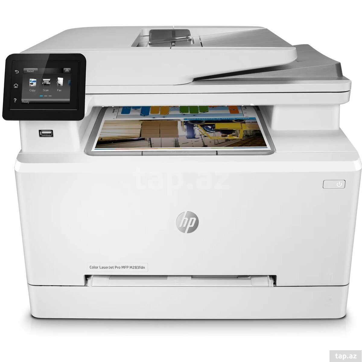 Printer "HP Color LaserJet Pro MFP M283FDN Print Copy Scan Fax" (2)