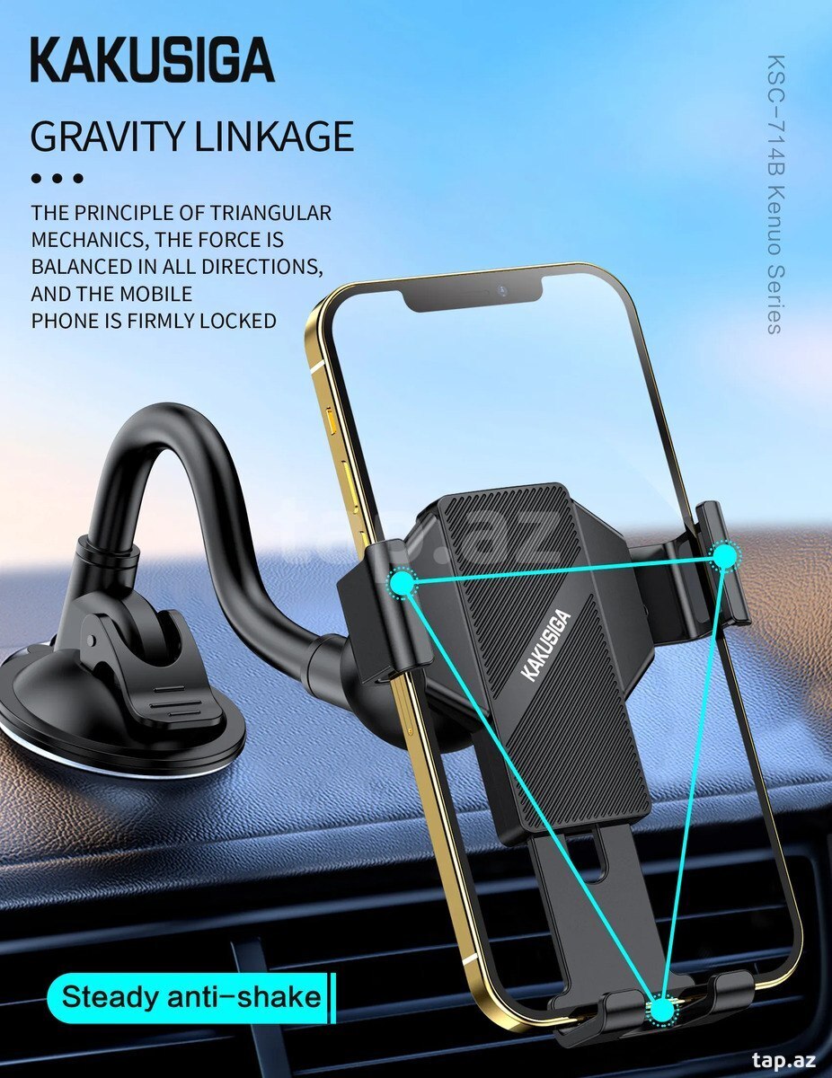 Telefon tutacağı "Kakusiga KSC-714B" (3)