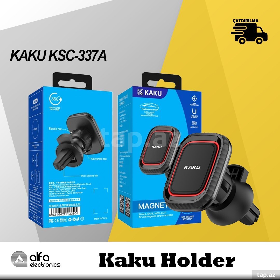 Car holder "Kaku KSC-337A"