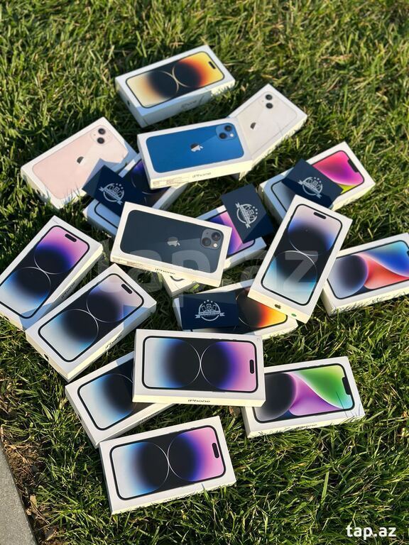 Apple iPhone 14 Blue 128GB/4GB (3)