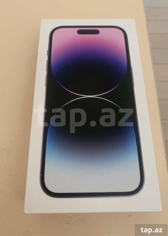 "Apple iPhone 14 Pro 256GB" коробка и паспорт