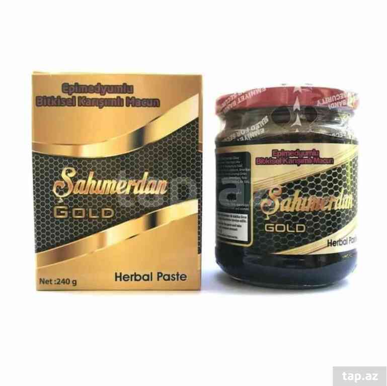 "Şahımerdan GOLD" məcunu