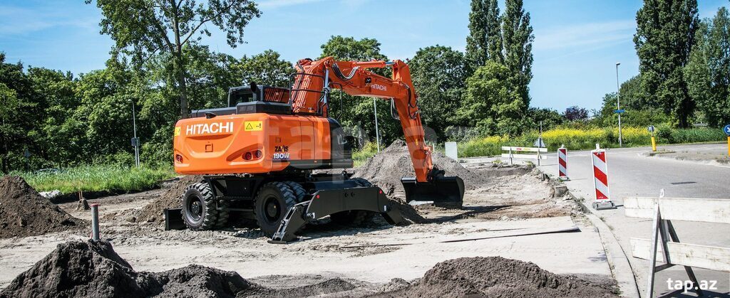 Təkərli Ekskavator "HITACHI ZAXIS 190W", 2024-ci il (6)