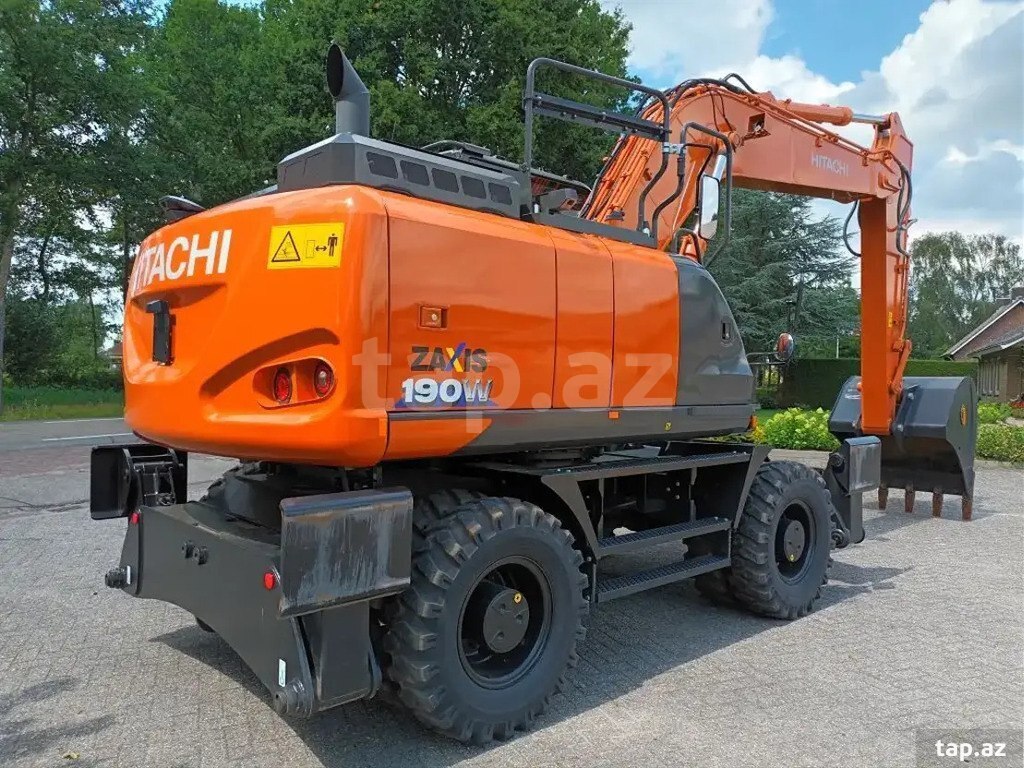 Təkərli Ekskavator "HITACHI ZAXIS 190W", 2024-ci il (4)