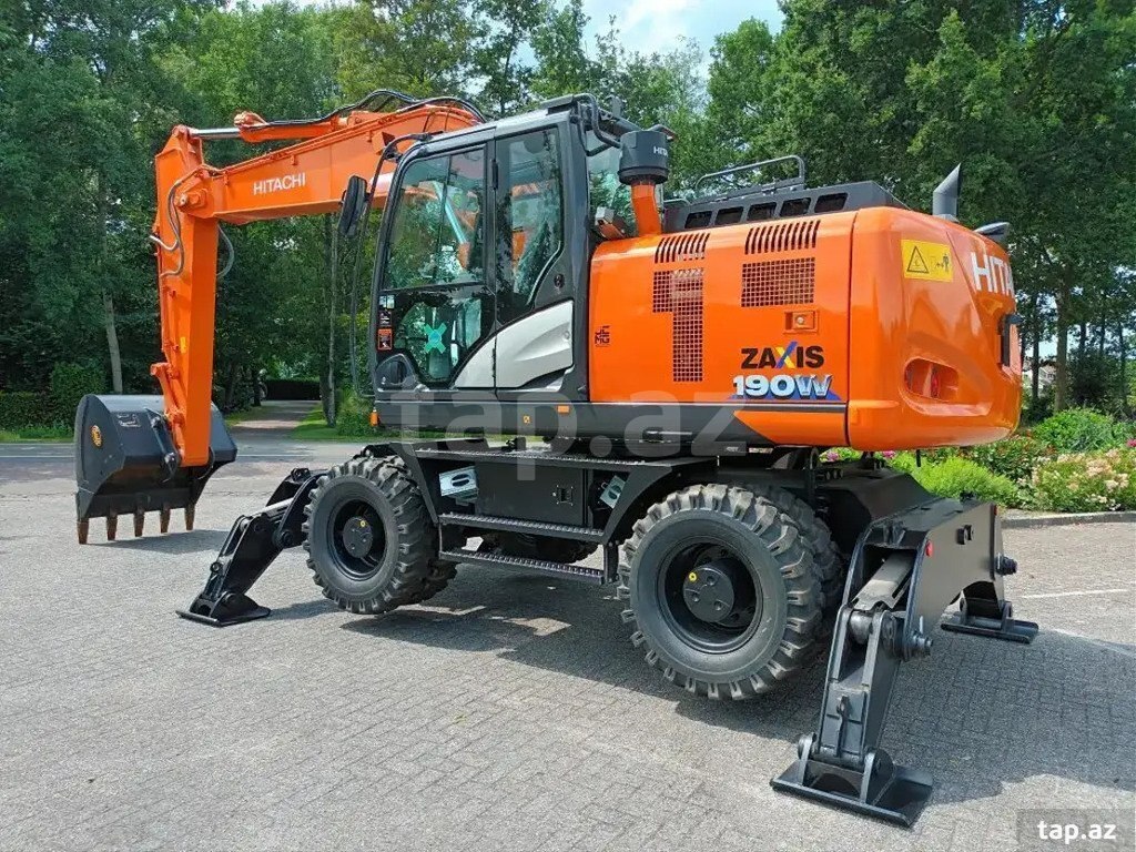 Təkərli Ekskavator "HITACHI ZAXIS 190W", 2024-ci il (2)