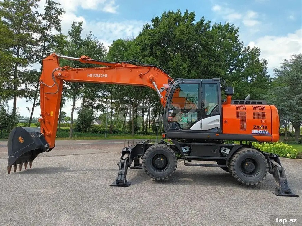 Təkərli Ekskavator "HITACHI ZAXIS 190W", 2024-ci il