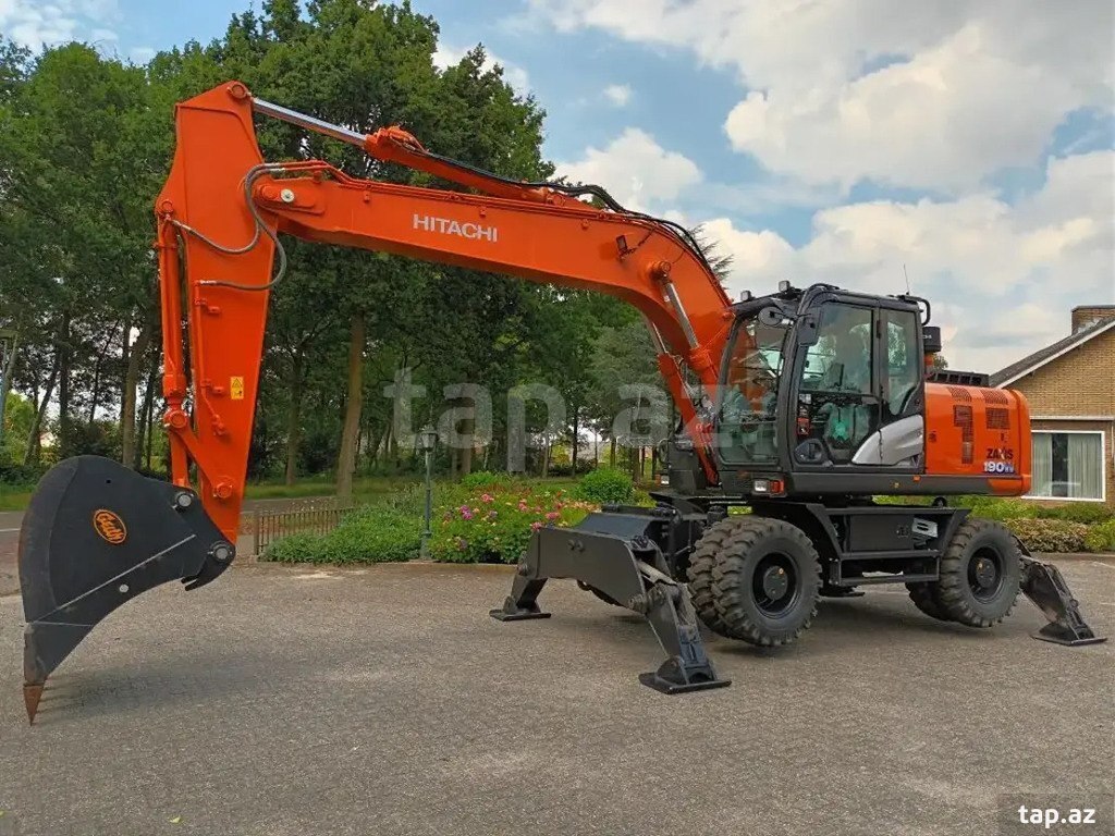 Təkərli Ekskavator "HITACHI ZAXIS 190W", 2024-ci il (5)