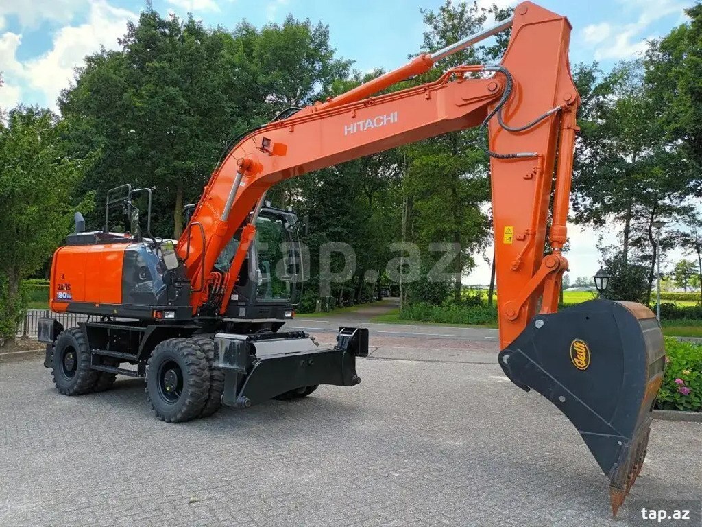 Təkərli Ekskavator "HITACHI ZAXIS 190W", 2024-ci il (3)