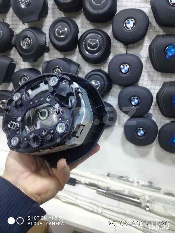 "Volkswagen Golf 2022" airbag (4)