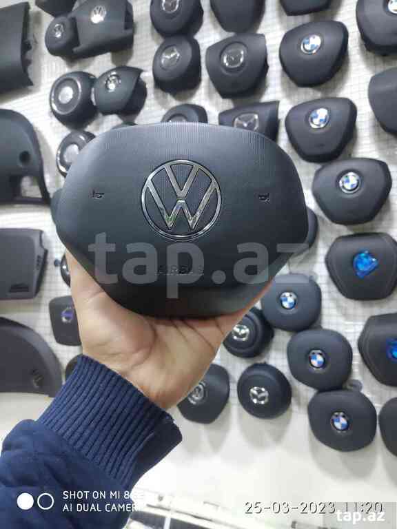 "Volkswagen Golf 2022" airbag (5)