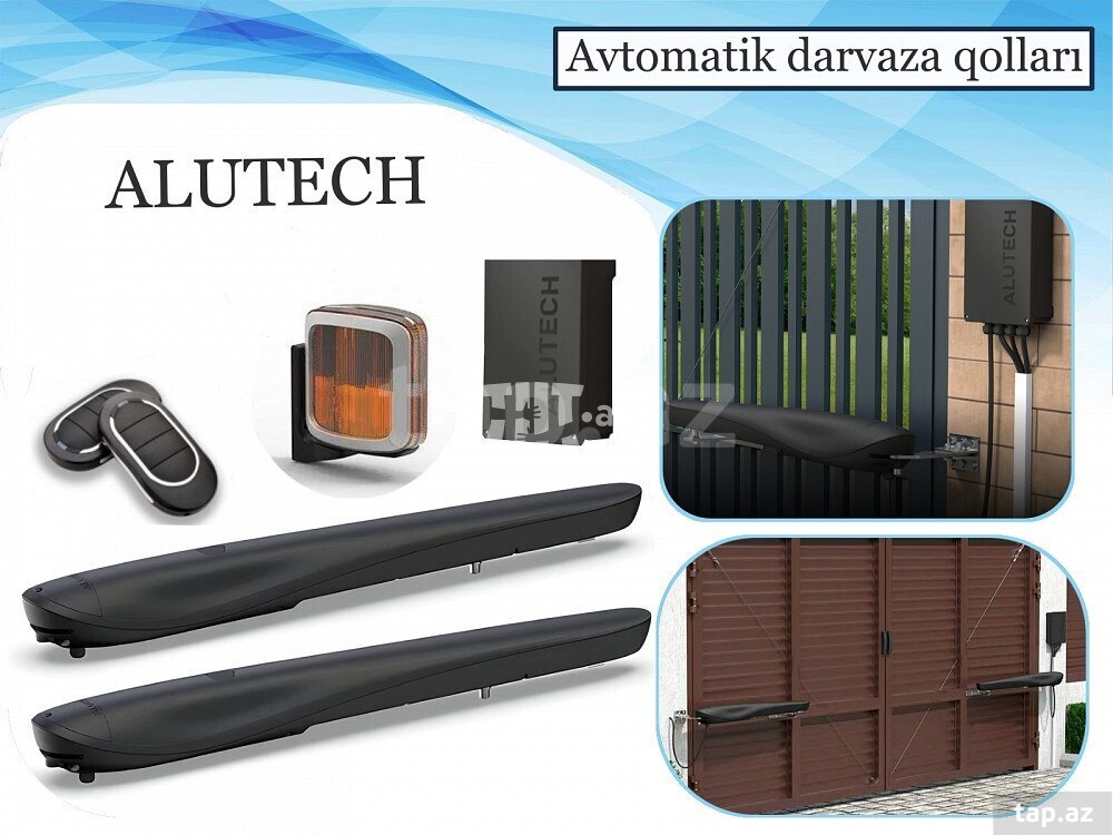 Avtomatik darvaza qolları
