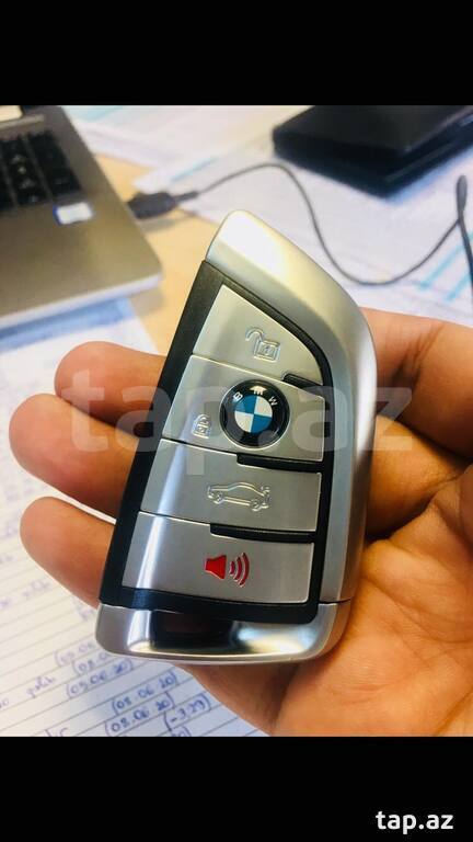 "BMW F/G" seriya açar korpusu (8)