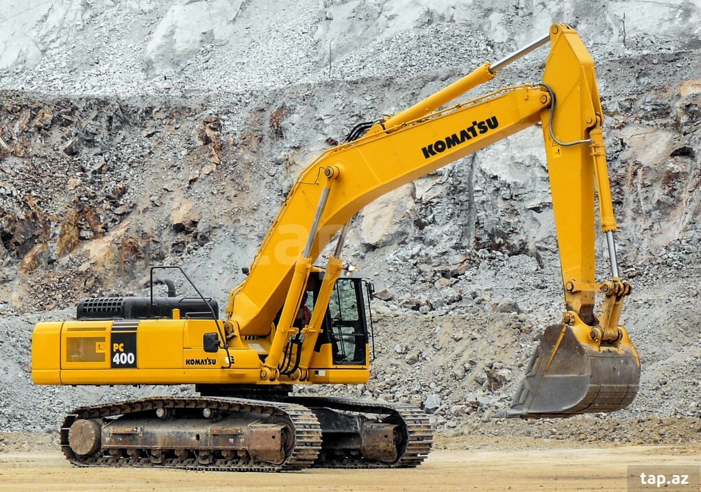Tırtıllı ekskavator "Komatsu PC400", 2025 il