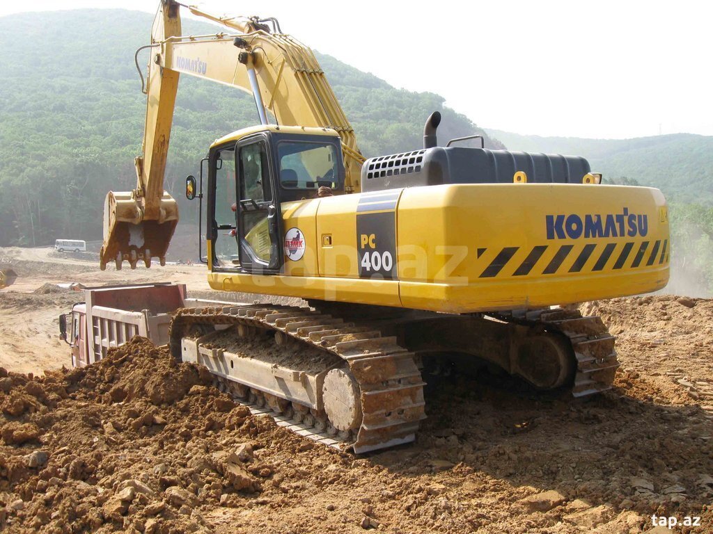Tırtıllı ekskavator "Komatsu PC400", 2025 il (2)