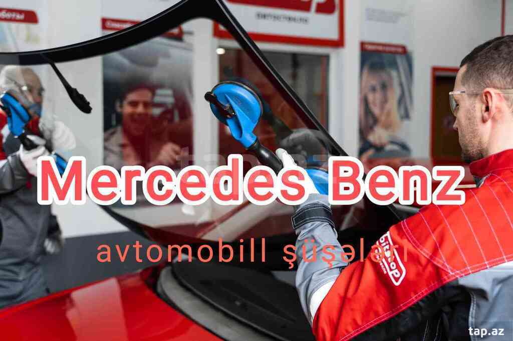 "Mercedes-Benz" şüşələri