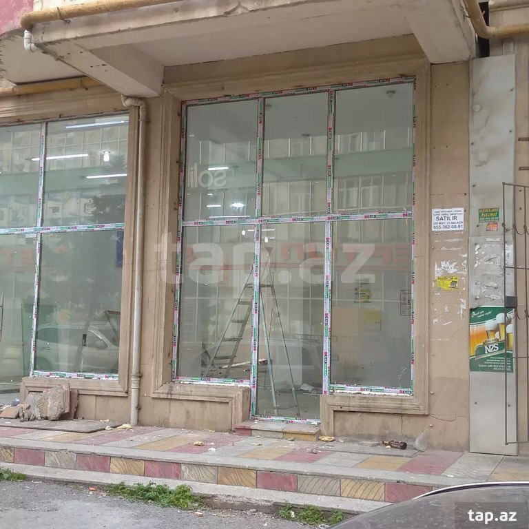Şüşə və alminum qapılar (2)