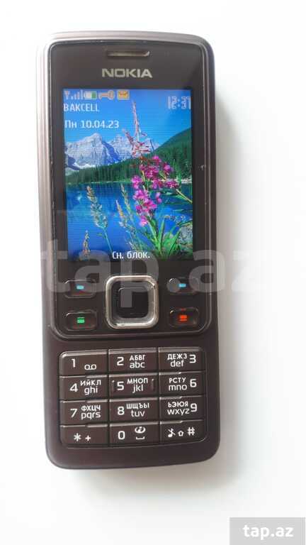 Nokia 6300 Black