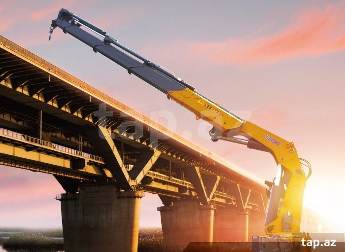 Kran "XCMG GSQZ660.6", 2025 il