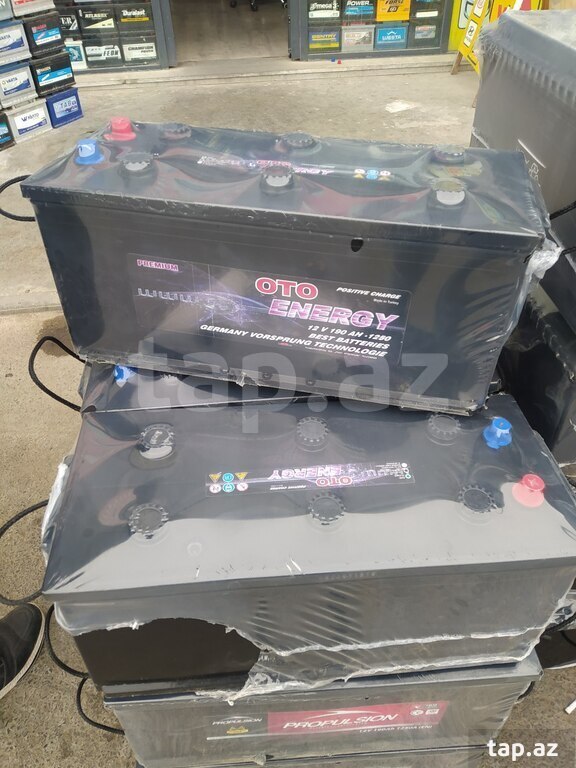 "Oto energy 190 ah" akkumulyatoru