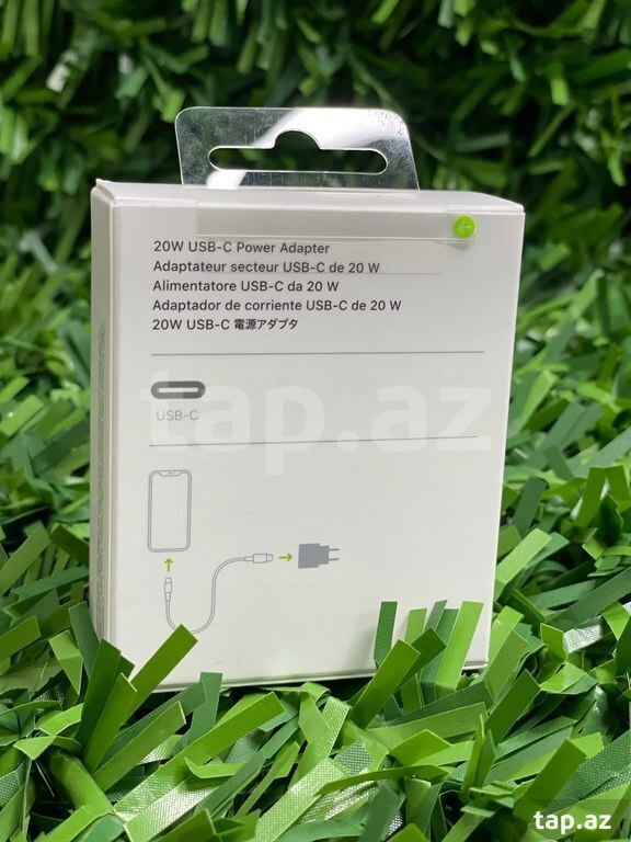 USB-C 20W Power Adaptor "MHJE3ZM/A" (2)