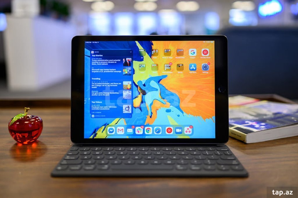 Apple iPad 10.2-inch (2021) Silver Wi-Fi, 64GB (7)