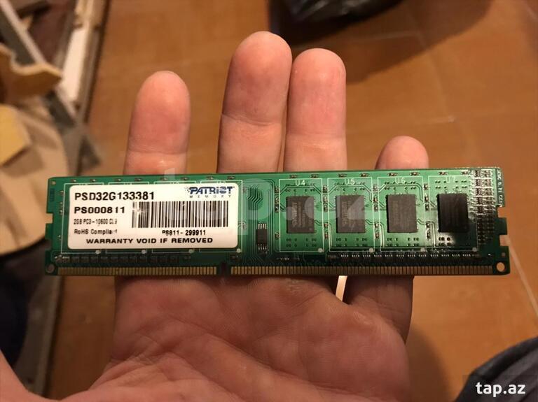 RAM 2GB 10600mhz