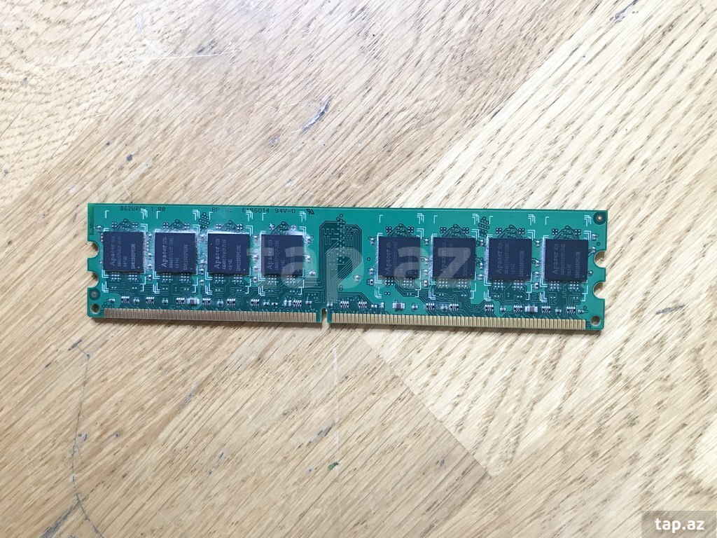 Operativ Yaddaş "DDR2 1GB PC2-5300 667Mhz Apacer" (2)