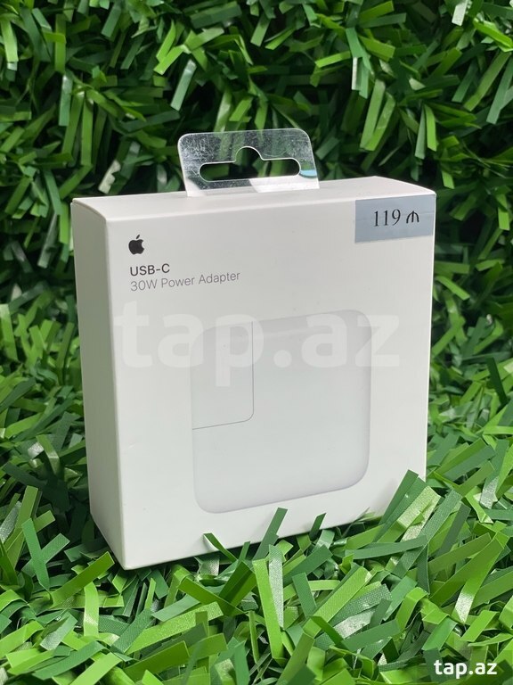 USB-C 30W Power Adapter MY1W2ZM/A