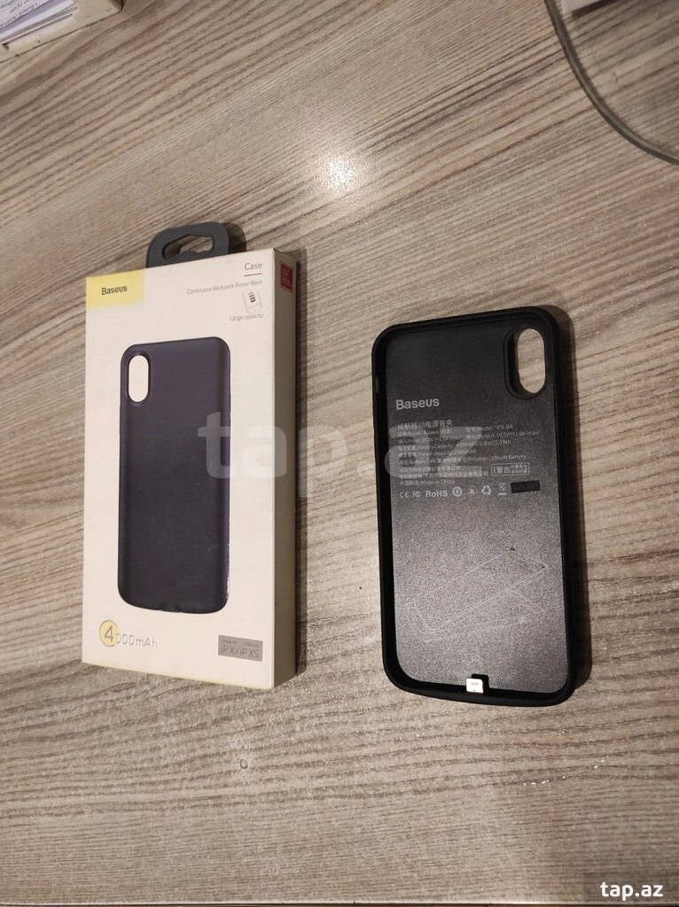 "Apple iPhone X/ XS" arxalığı