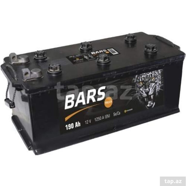 Akkumulyator "Bars 190 ah silver"