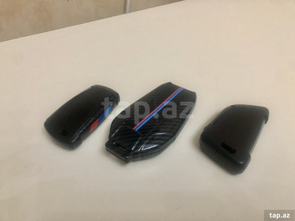"BMW F/G" seriya açarının karbon üzlükləri (10)