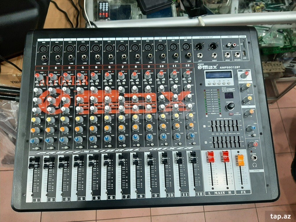 "MAX AMP9901BT" mixer