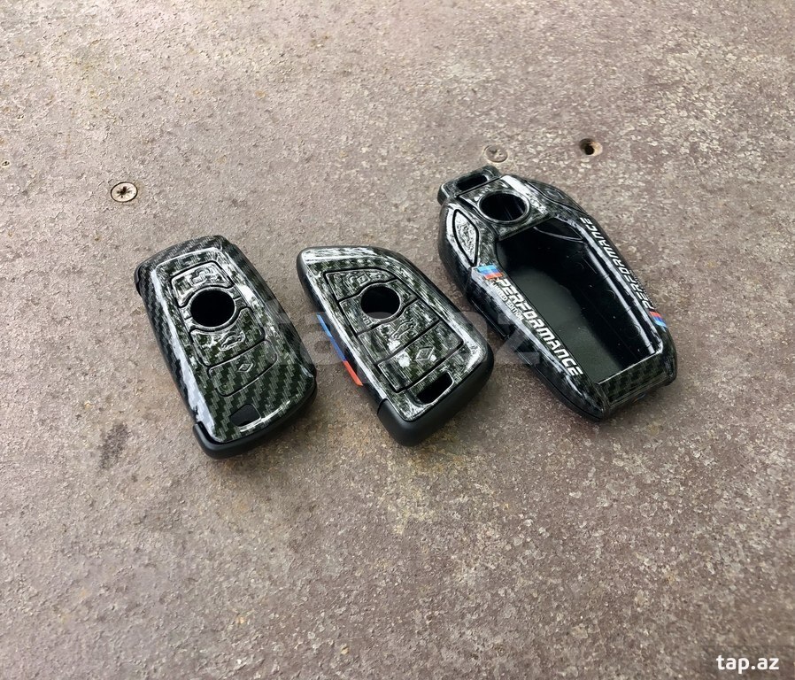 "BMW F/G" seriya açarının karbon üzlükləri