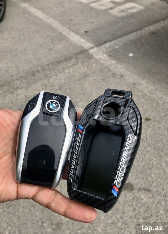 "BMW F/G" seriya açarının karbon üzlükləri (21)