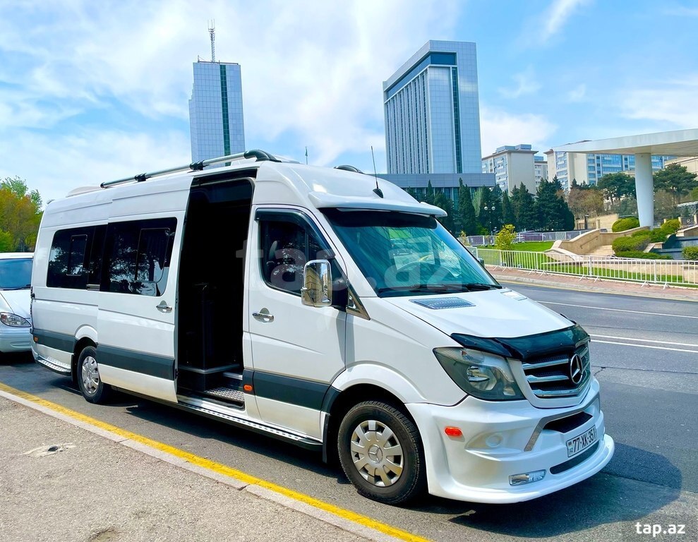 "Mercedes Sprinter" sifarişi