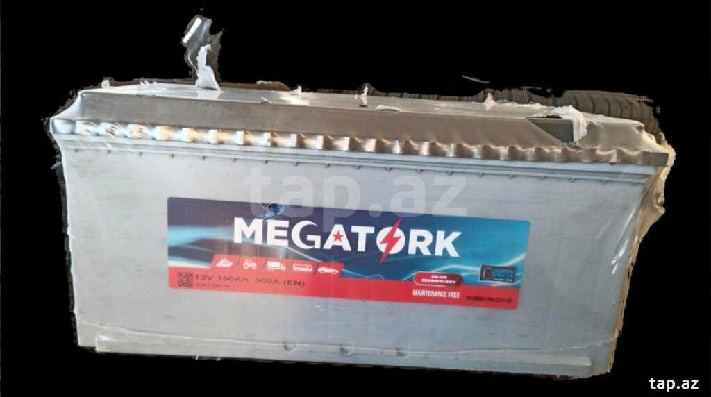 "Mega turk 190 ah 12 volt" akkumulyator