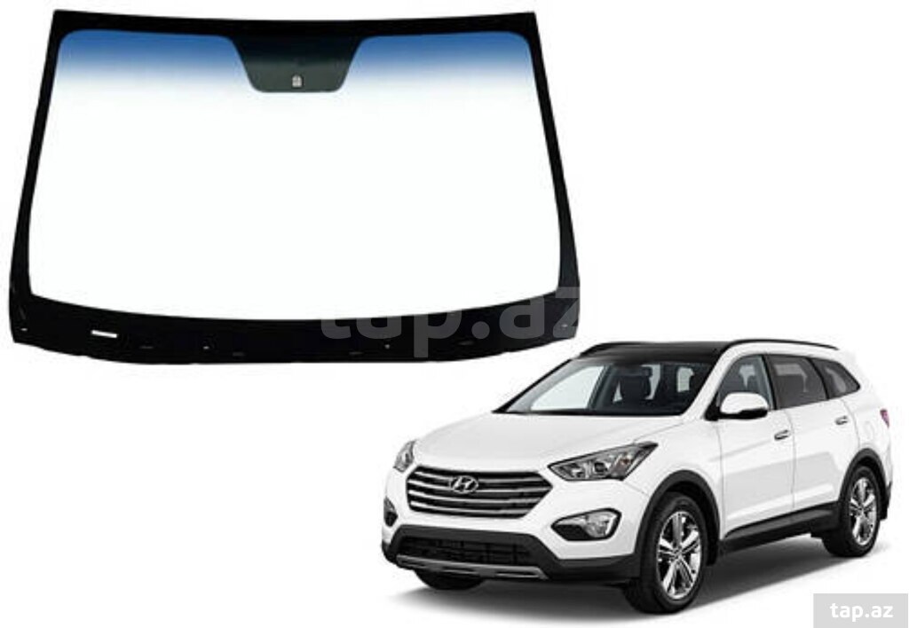 "Hyundai Santa Fe" ön şüşəsi  (2)