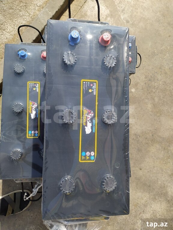 Akkumulyator "Bufalo 190 ah 1250 a(en)" (2)
