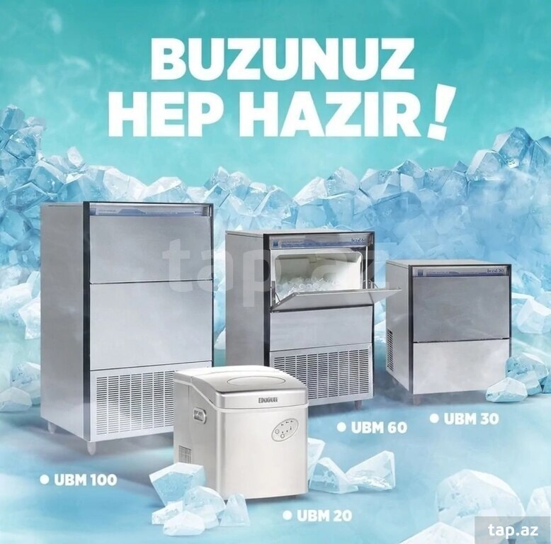 Buz aparatı