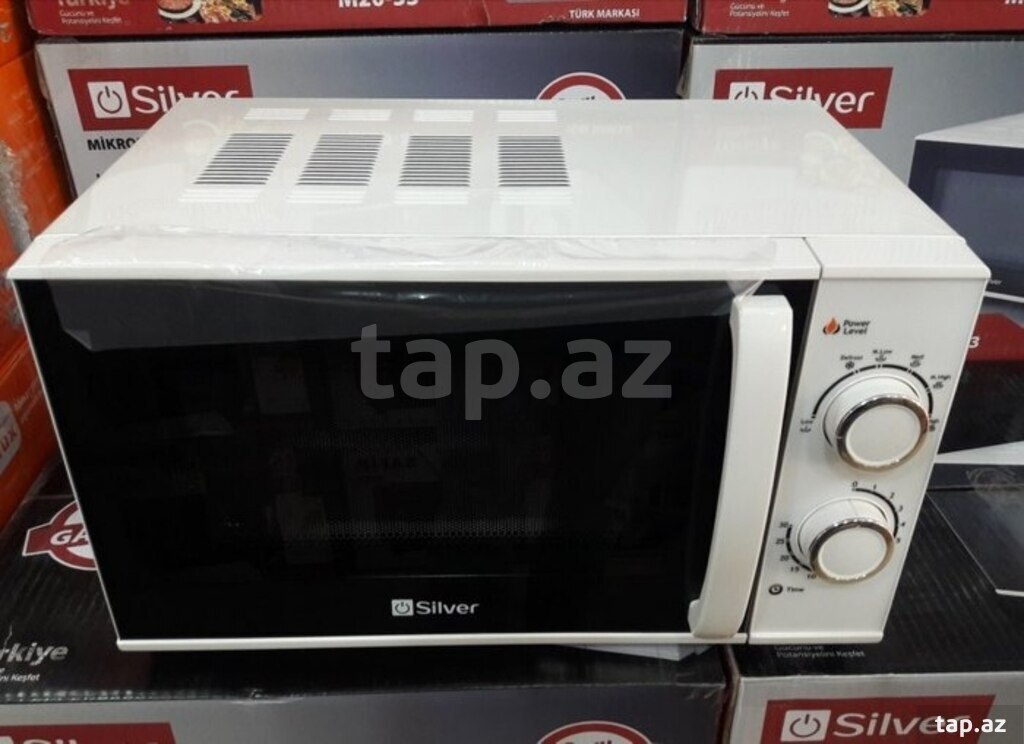 Mikrodalğalı soba "Silver"