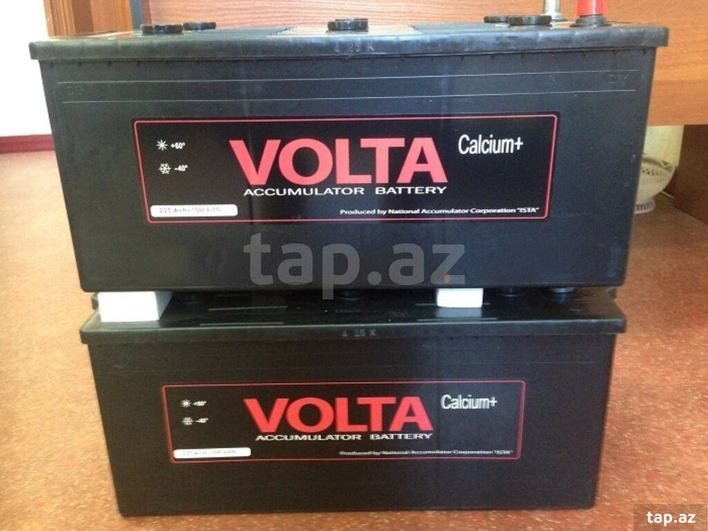 Akkumulyator "Volta 190 ah" 