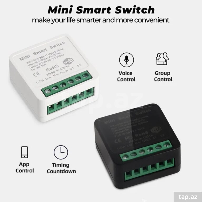 Tuya Wifi Smart Plug Socket Rozetka 20A (9)