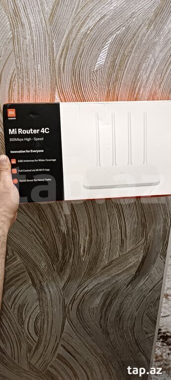 Wi-Fi router "MI"
