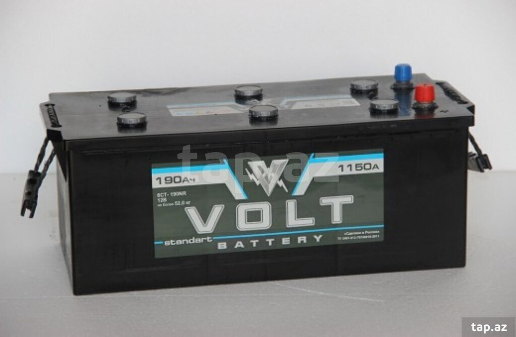 "Volt 190 ah" akkumulyatoru