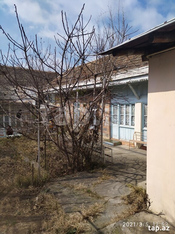 Həyət evi, Şəki ş.