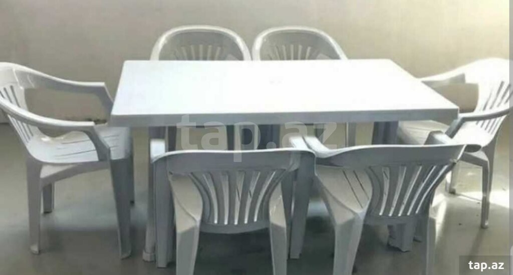 Masa və oturacaqlar 
