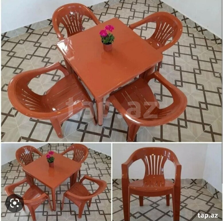 Masa və oturacaqlar  (4)